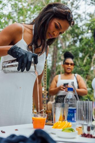 Blissfully Boozy Mobile Bar