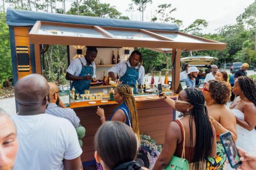 Blissfully Boozy Mobile Bar