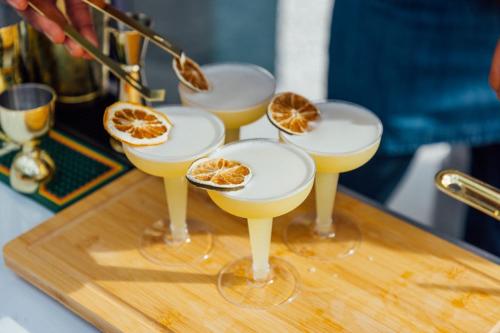 Blissfully Boozy Mobile Bar