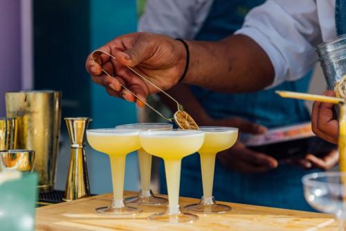 Blissfully Boozy Mobile Bar