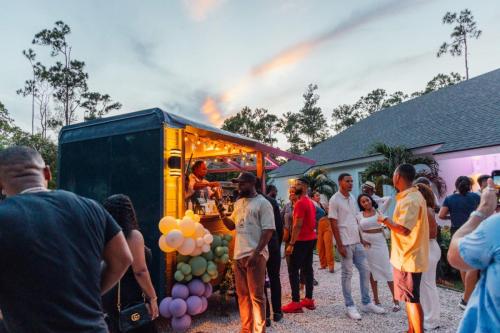 Blissfully Boozy Mobile Bar