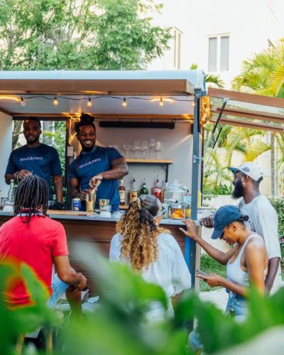 Blissfully Boozy Mobile Bar