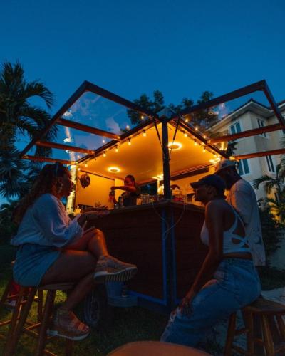 Blissfully Boozy Mobile Bar